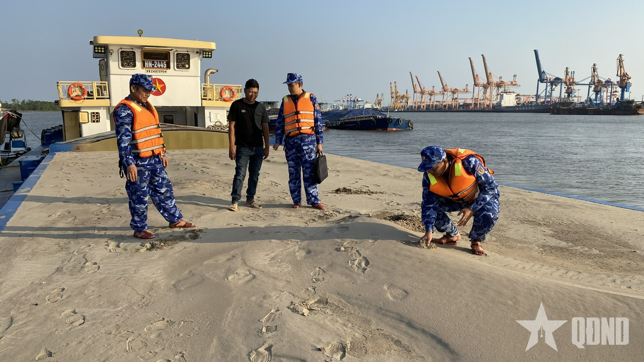 Đoàn Trinh sát số 1 quyết liệt đấu tranh phòng, chống tội phạm trên biển